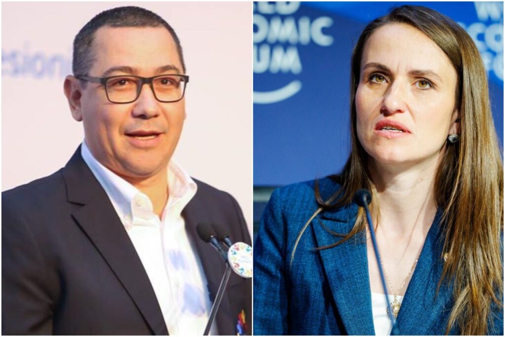 Ponta o acuză pe Oana Țoiu că i-a lăsat fiica pe dinafară într-o evacuare din Emirate. Replica ministrului: Nu facem ierarhii