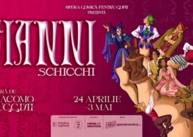 Luna aceasta, Opera Comică pentru Copii aduce în premieră singura comedie a lui Puccini