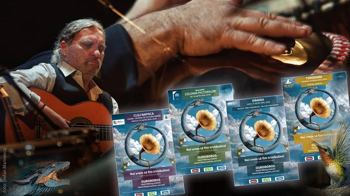 4 concerte și un avertisment: chiverniseala este o capcană dacă uităm de hrana sufetului! Noi vrem să fim trimbulinzi!