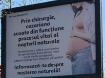 Primăria București: Panourile anticezariană ale celor trei companii de afișaj vor fi neutralizate mâine