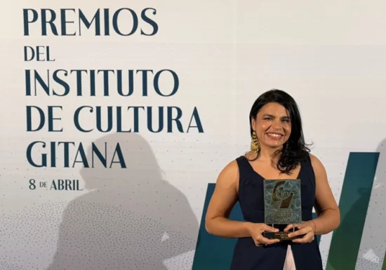 Recunoaștere internațională: actrița Alina Șerban, premiată de Institute of Gypsy Culture din Madrid în cadrul Zilei Internaționale a Romilor