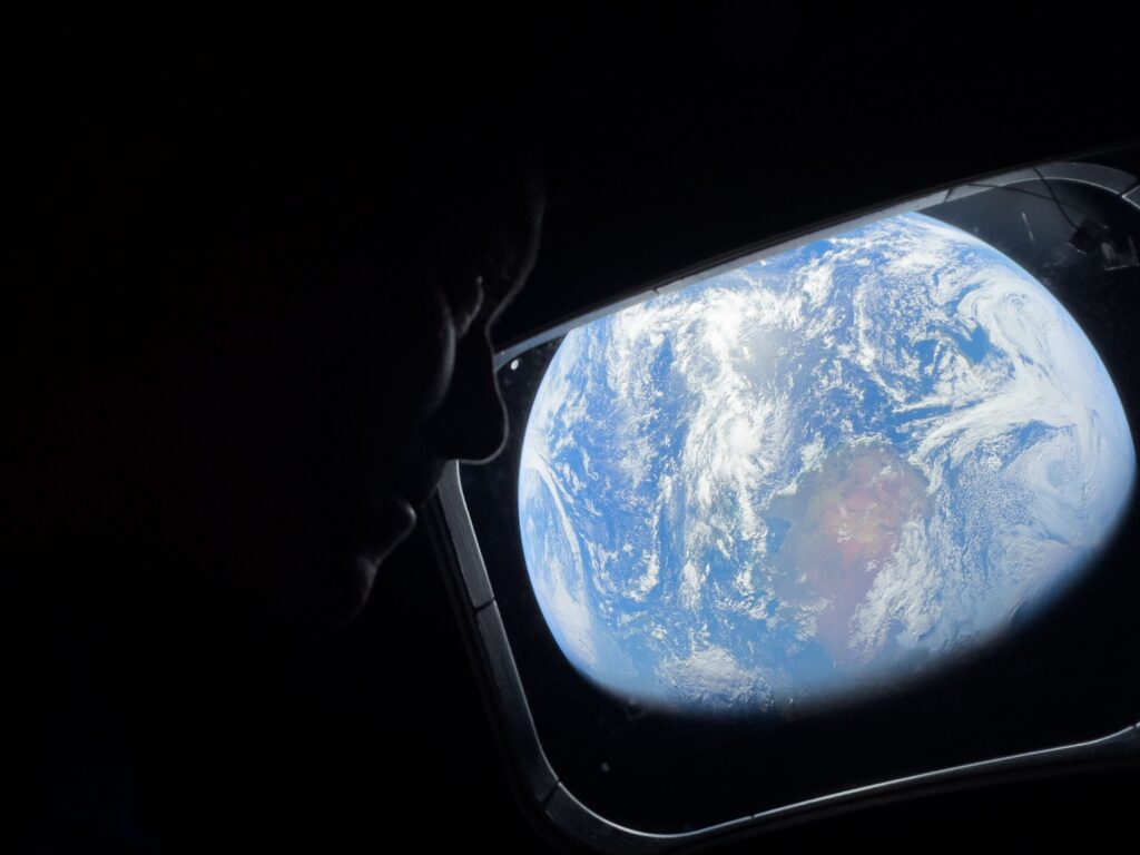 Misiunea Artemis II: Capsula Orion, văzută de la Observatorul Astronomic din Capitală