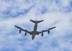 Cinci avioane americane de realimentare au decolat din București spre Orientul Mijlociu