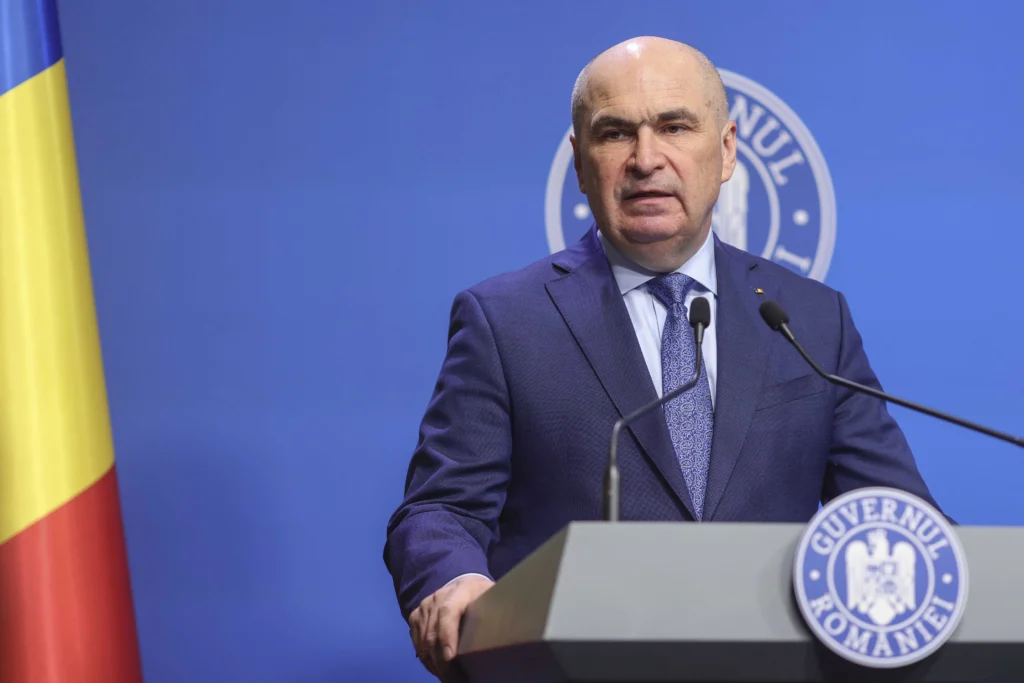 De ce nu a fost prezent Ilie Bolojan la citirea moțiunii de cenzură