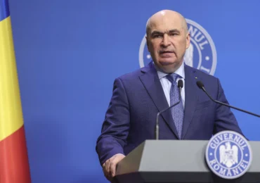 De ce nu a fost prezent Ilie Bolojan la citirea moțiunii de cenzură