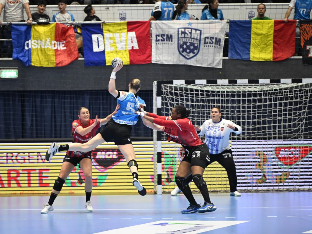 CSM București și-a aflat adversara din Final Four-ul Ligii Campionilor