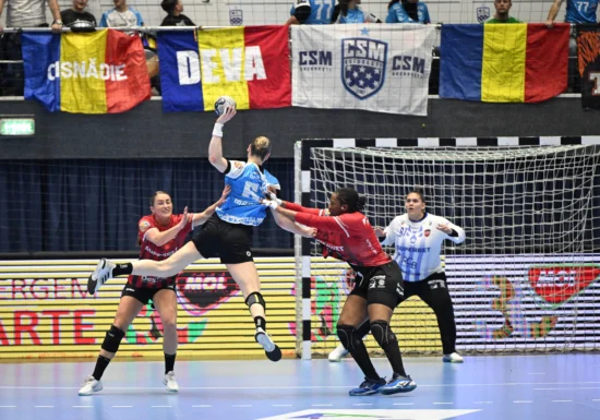 CSM București și-a aflat adversara din Final Four-ul Ligii Campionilor