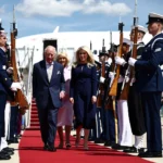 Regele Charles și Camilla, primiți de Trump și Melania la Casa Albă (Video)