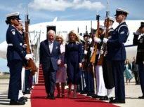 Regele Charles și Camilla, primiți de Trump și Melania la Casa Albă (Video)
