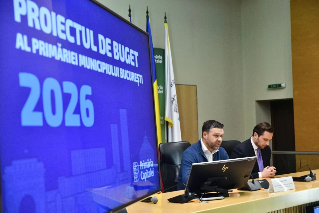 Ciucu propune pentru Capitală un buget de 8,4 miliarde de lei. Aproape o treime din bani se duc pe subvenții