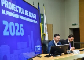 Ciucu propune pentru Capitală un buget de 8,4 miliarde de lei. Aproape o treime din bani se duc pe subvenții