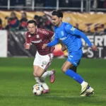Universitatea Craiova câștigă greu cu Rapidul și o egalează în frunte pe U Cluj