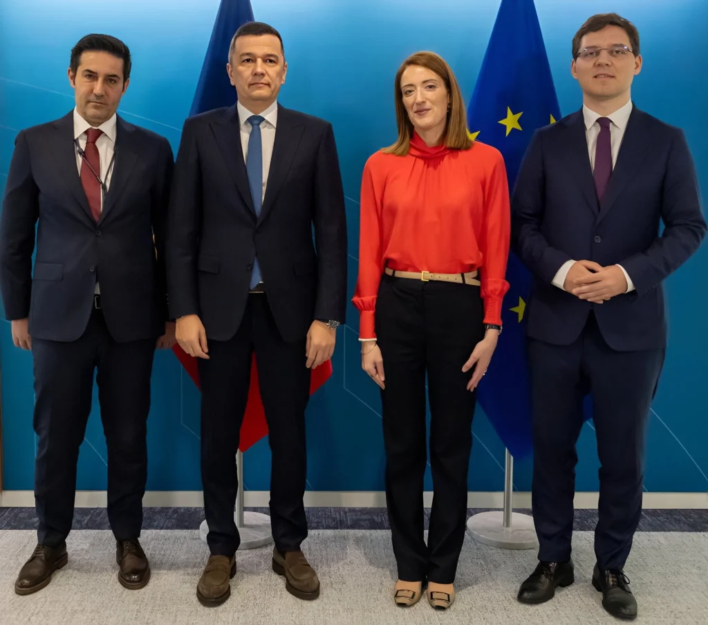 Delegație PSD, Parlamentul European