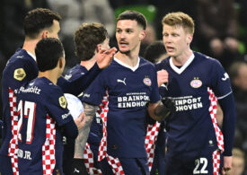 PSV și Dennis Man, cu o mână pe trofeul de campioană a Olandei