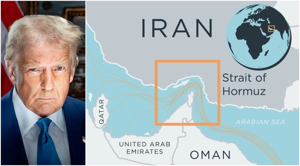 Pariul riscant al lui Trump în strâmtoarea Ormuz: Poate blocada să forțeze Iranul să cedeze?