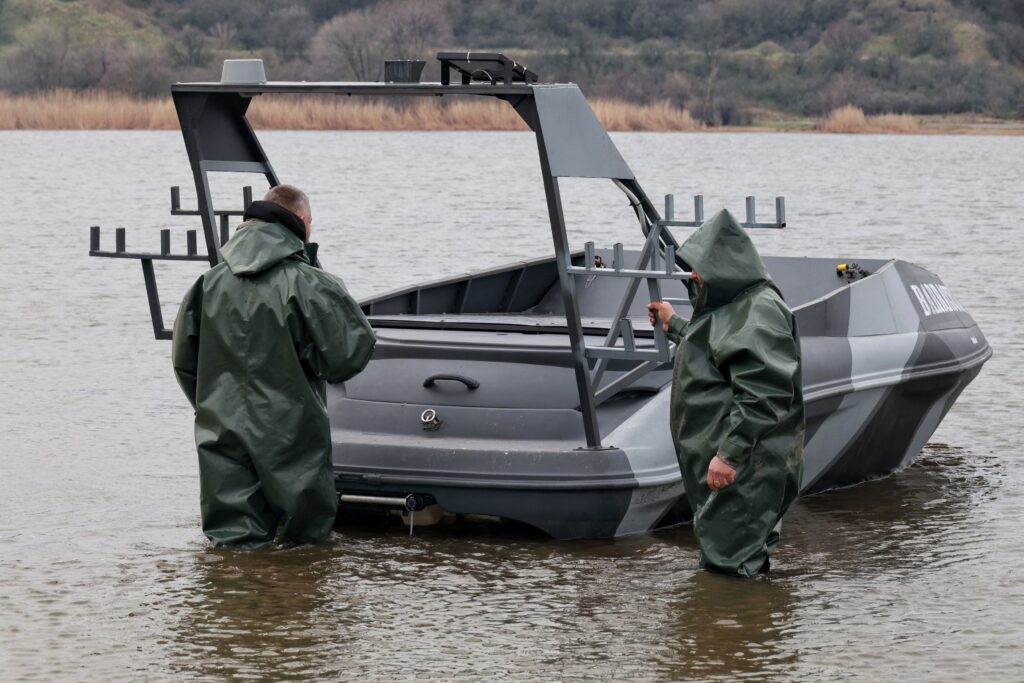 Dronă de apă, Ucraina