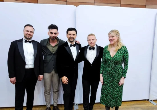 Ștefan von Korch și invitații au bucurat publicul craiovean cu „Duelul Tenorilor” la Filarmonica Oltenia
