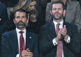 Războiul tatălui, afacerea fiilor: Copiii lui Donald Trump încearcă să vândă interceptori de drone statelor din Golf