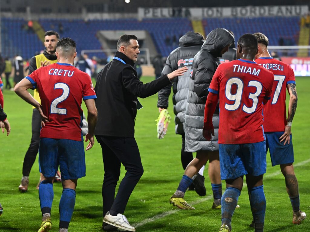 Un jucător de la FCSB și-a semnat sentința după evoluția catastrofală cu FC Botoșani