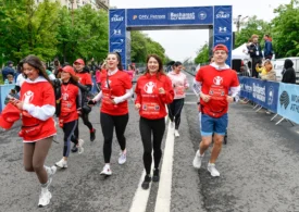 Salvați Copiii România aleargă pentru a putea achiziționa aparatură medicală vitală, la Semimaratonul București 9-10 mai