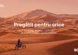BCR lansează George Business, platforma de banking inteligent pentru IMM-uri și companii mari