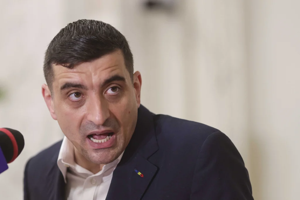 A ieșit Simion la rupere: Garantez că în această seară Guvernul nu trece, pentru că e nevoie de AUR. Îl aștept pe Veștea la sediu să discutăm (Video)