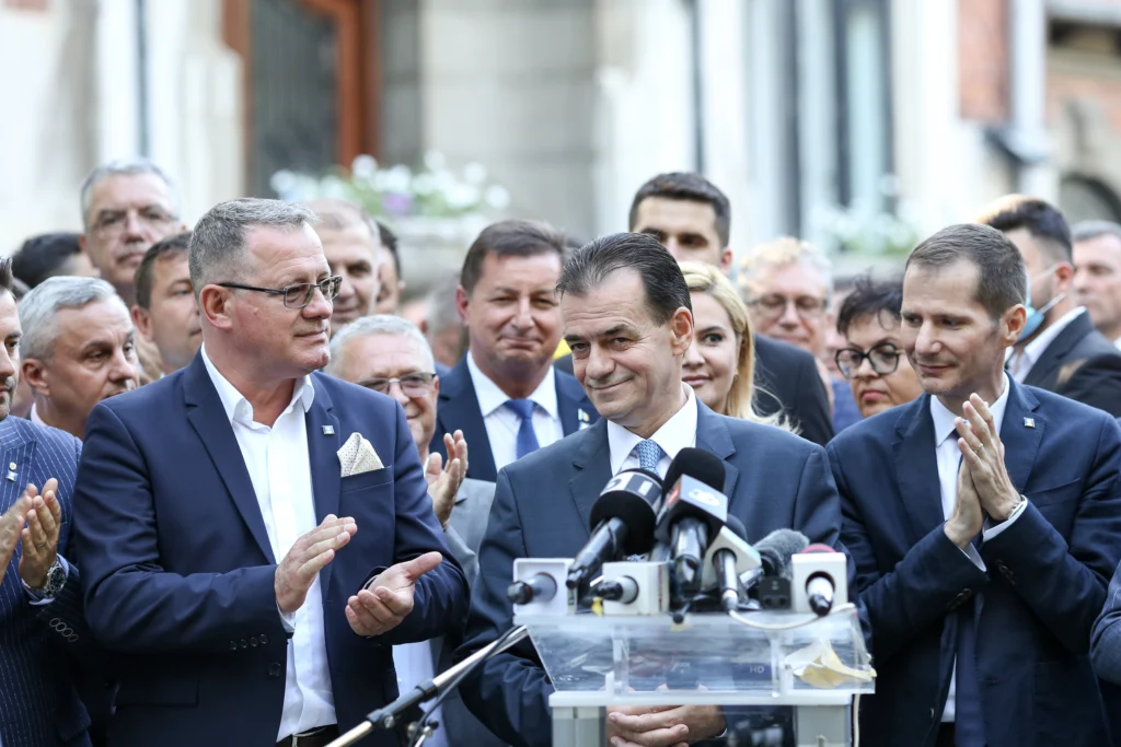 Ludovic Orban, fost prim-ministru al României