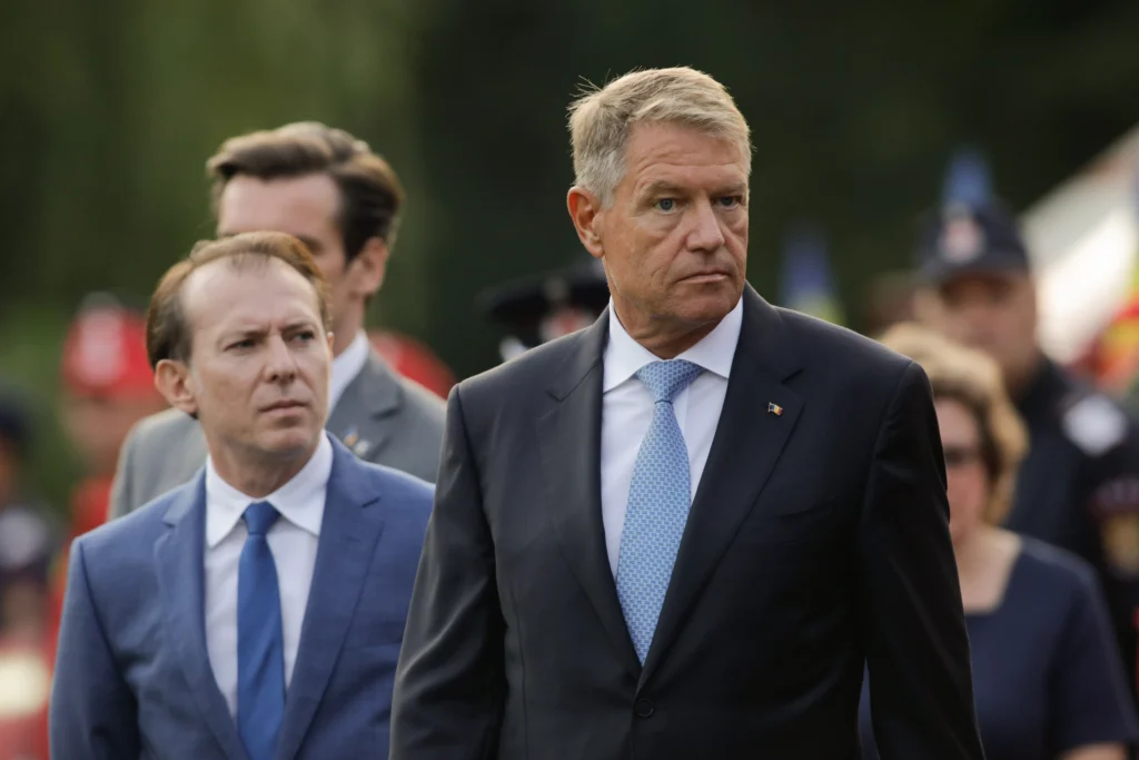 Klaus Iohannis, fost președinte al României
