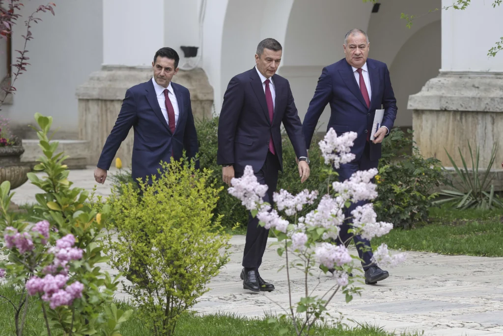 Delegația PSD, consultări Palatul Cotroceni