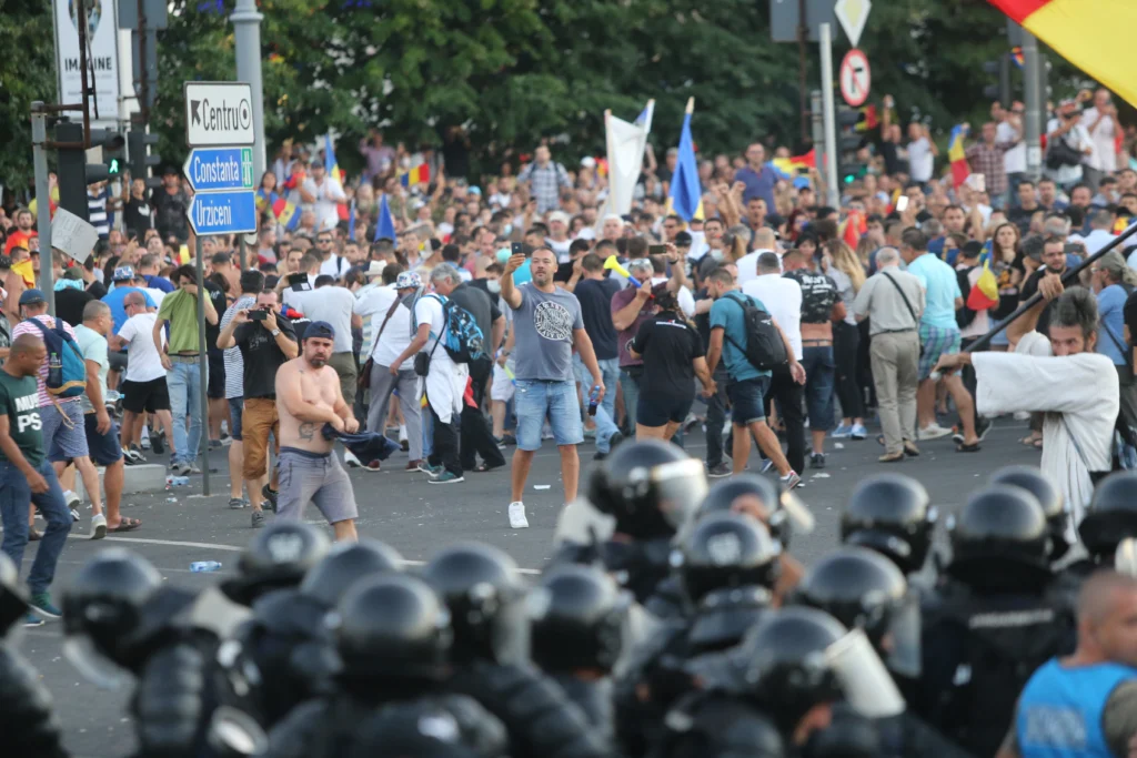 Proteste 10 august, 2018