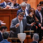 Vot la moțiunea de cenzură din 10 octombrie 2019, atunci când PSD pierde puterea după o dominație totală de trei ani