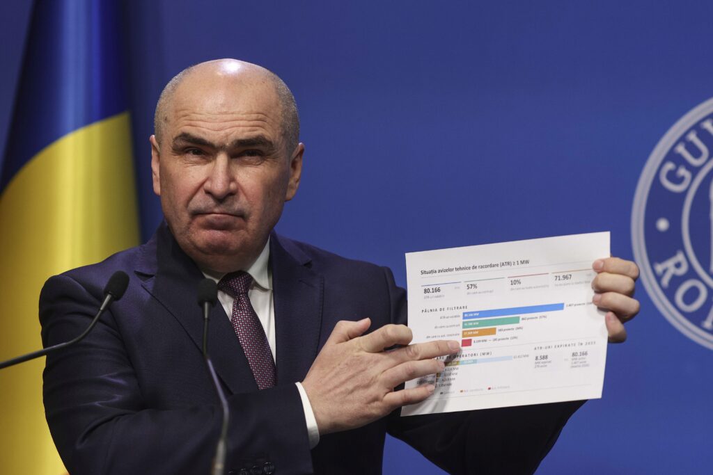 Bolojan: 90% din proiectele energetice sunt speculative. Guvernul schimbă regulile