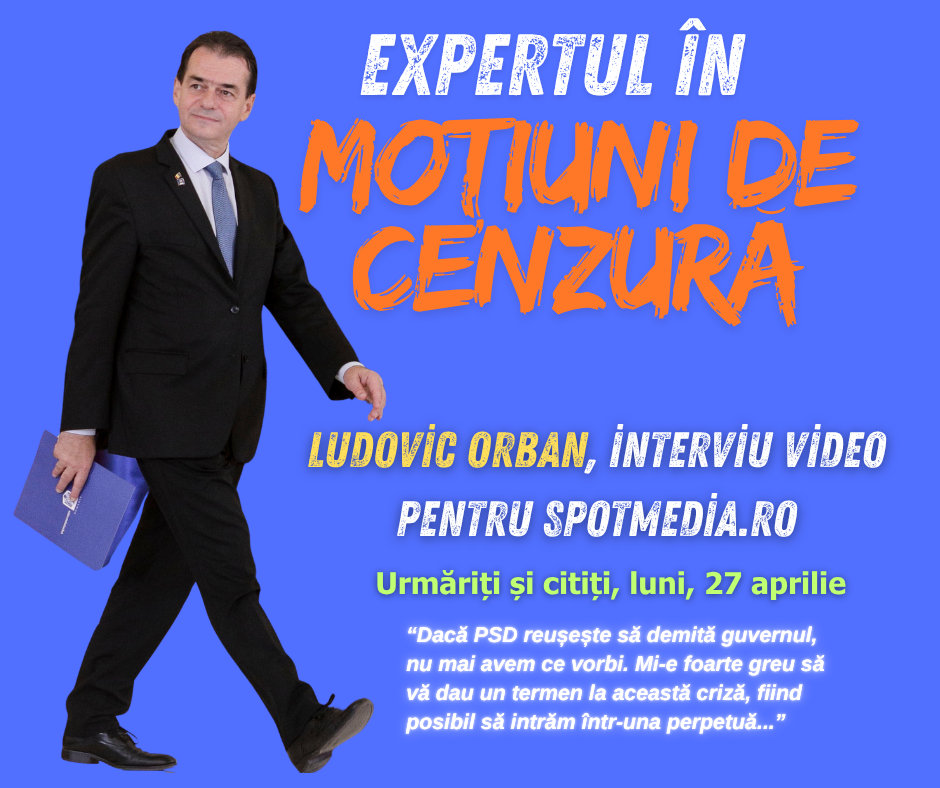 Interviu Ludovic Orban