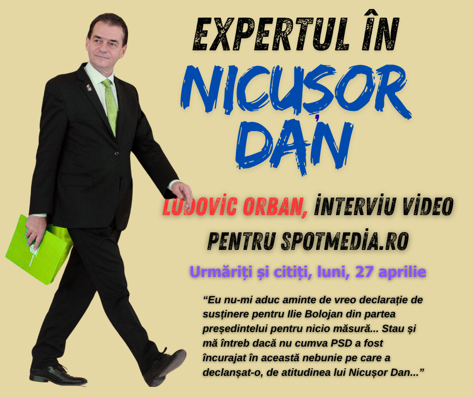 Interviu Ludovic Orban