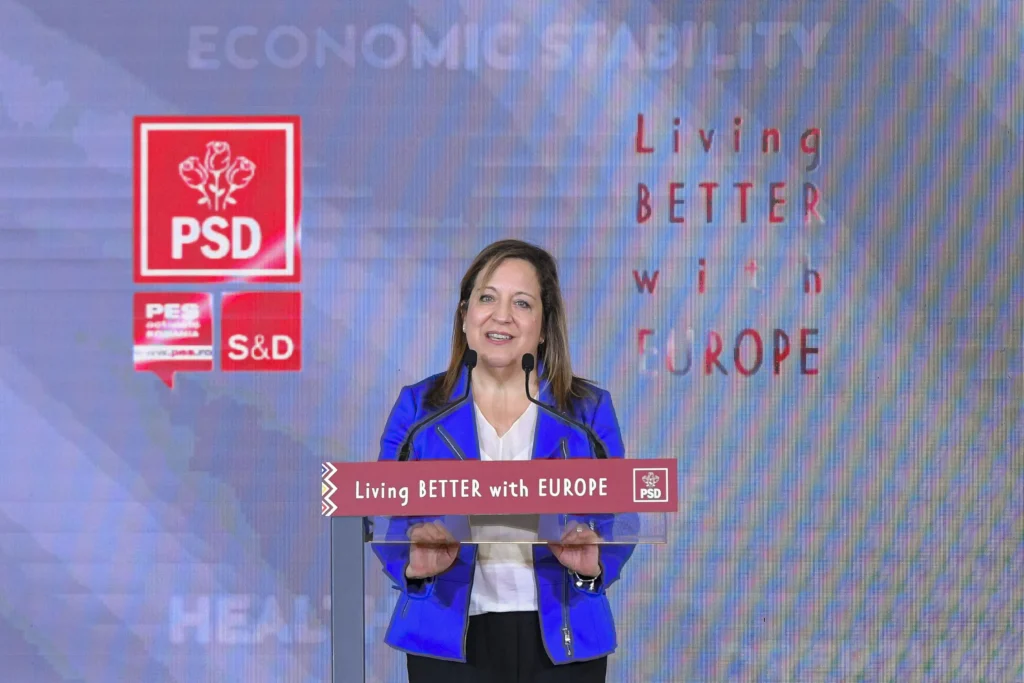 Președinta socialiștilor europeni are încredere absolută în PSD că nu va forma un guvern cu AUR