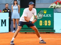 Madridul ovaționează un alt Rafa acum. Tânărul Jodar obține la Caja Magica primul succes la un jucător de top 10
