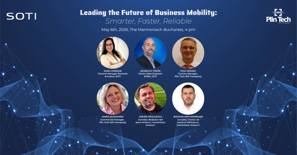 Pe 6 mai 2026, află cum poți transforma mobilitatea organizațională într-un motor de performanță și profitabilitate