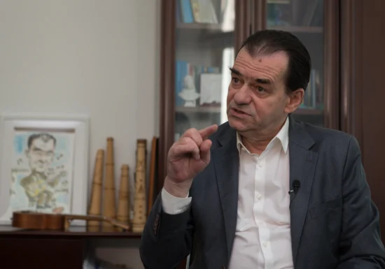 Ludovic Orban: PSD va pica între scaune în cazul alegerilor anticipate - <span style="color:#990000;">Interviu video</span>