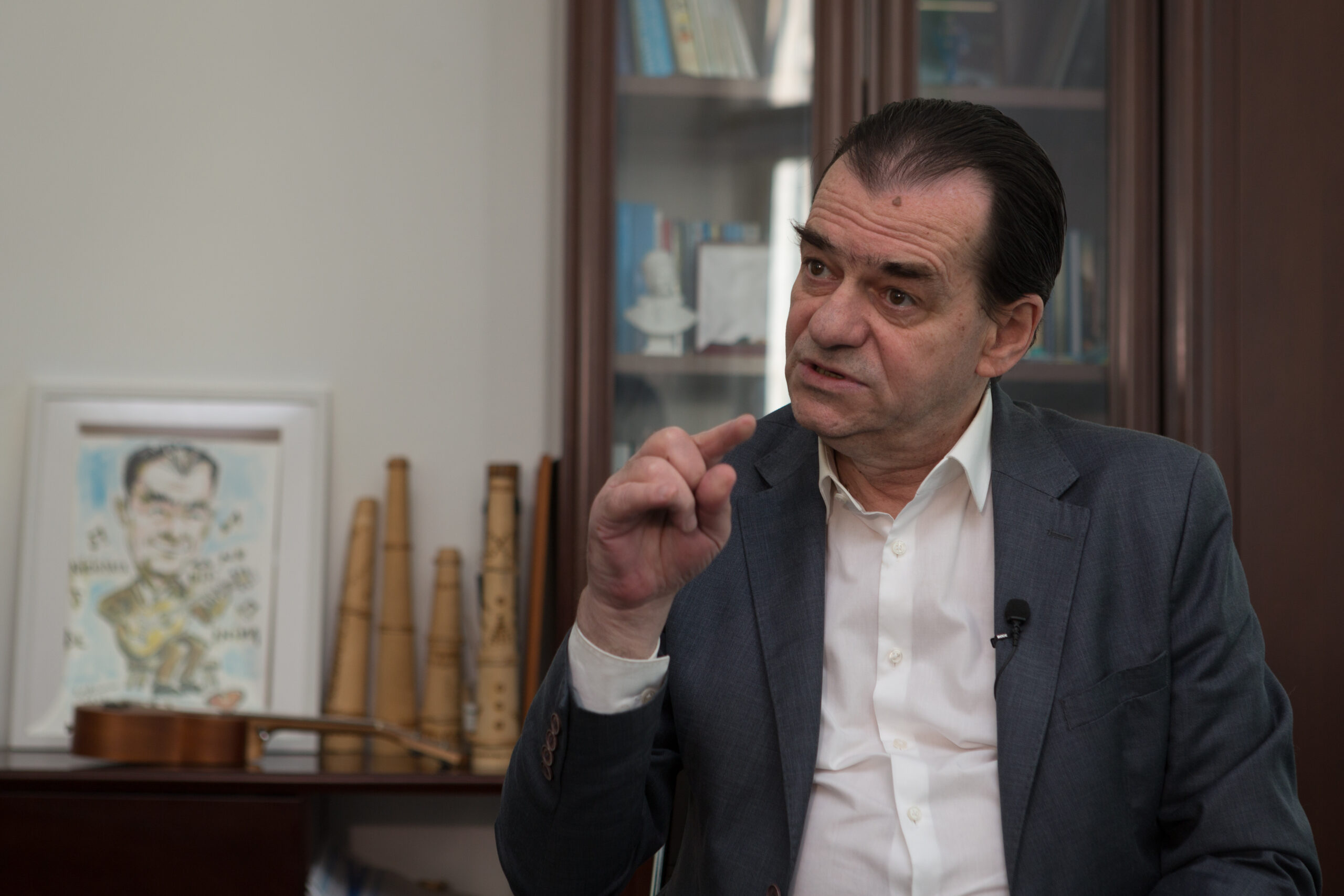 Ludovic Orban: PSD va pica între scaune în cazul alegerilor anticipate - Interviu video