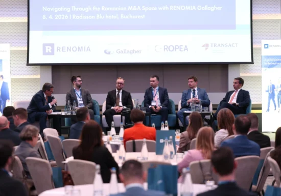 „Navigating Through the Romanian M&A Space with Renomia Gallagher”: Perspectiva specialiștilor asupra pieței de fuziuni și achiziții din România în 2026