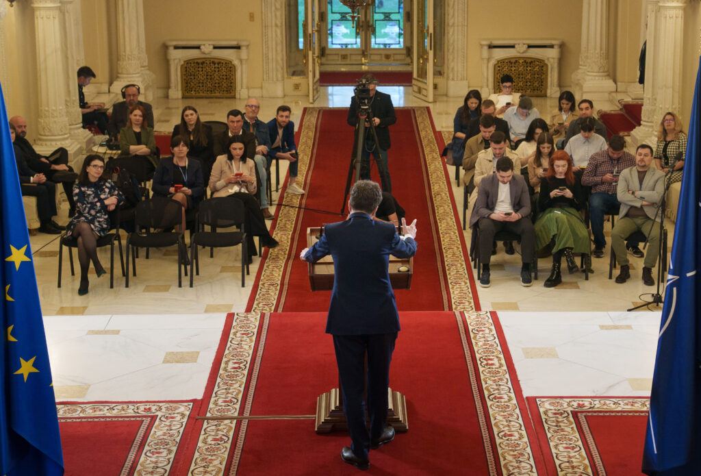 Nicușor Dan, conferință de presă