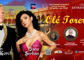 Tenorul Ștefan von Korch va „înflăcăra” scena Operetei cu recitalul „Olé Torrero!” pe 20 aprilie