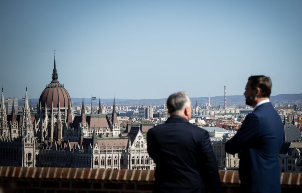 JD Vance n-a venit la Budapesta doar pentru Orban: Ținta pentru 2028