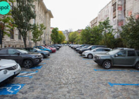 Mașinile electrice parchează gratis în București, până în 2028. Hibridele și jurnaliștii, nu
