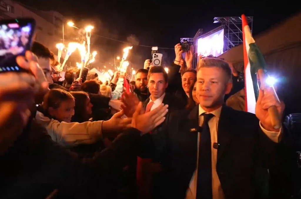 Péter Magyar, discursul victoriei: „Am înlocuit regimul Orbán. Ne-am luat țara înapoi” (Video)