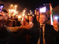 Péter Magyar, discursul victoriei: „Am înlocuit regimul Orbán. Ne-am luat țara înapoi” (Video)