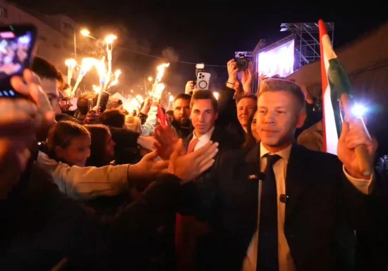 Péter Magyar, discursul victoriei: „Am înlocuit regimul Orbán. Ne-am luat țara înapoi” (Video)
