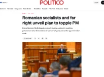 Presa internațională, despre criza politică din România: Cel mai mare partid se aliază cu extrema dreaptă și pune în pericol finanțarea europeană