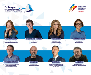 RBL Summit 2026 | Puterea transformării. De la lideri la schimbare reală | 28–29 aprilie | J.W. Marriott Grand Hotel Bucharest