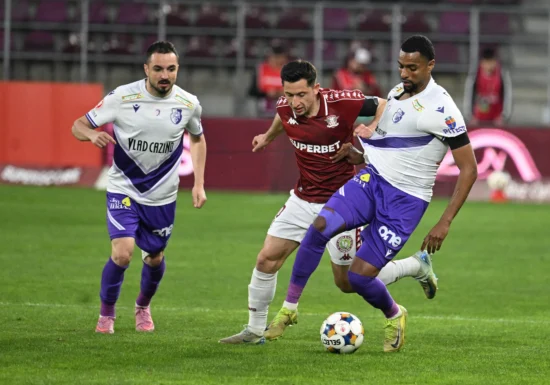 Două echipe de play-off nu au primit licența pentru cupele europene